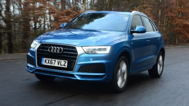 Best SUVs and 4x4s - Audi Q3